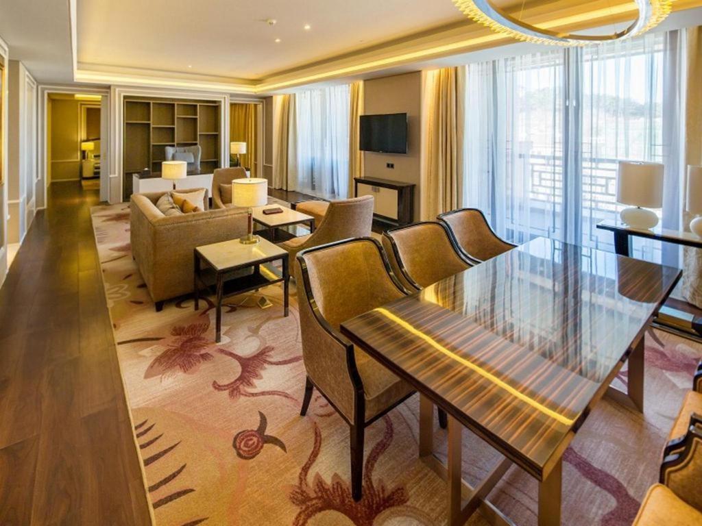 Grand Bay Hotel Beijing Xiaotangzhuang Eksteriør billede