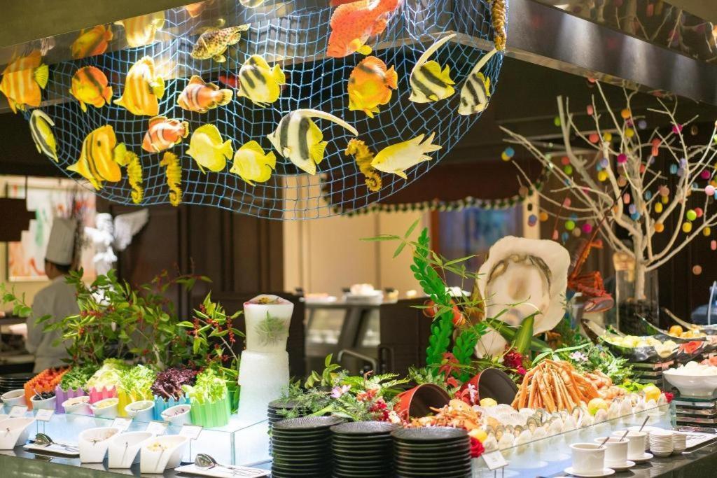 Grand Bay Hotel Beijing Xiaotangzhuang Eksteriør billede