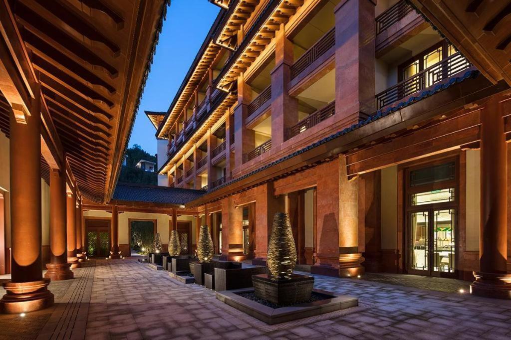 Grand Bay Hotel Beijing Xiaotangzhuang Eksteriør billede