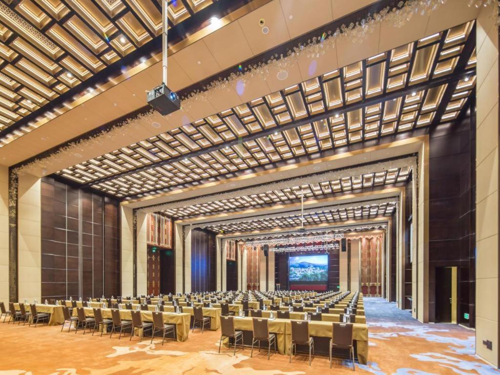 Grand Bay Hotel Beijing Xiaotangzhuang Eksteriør billede