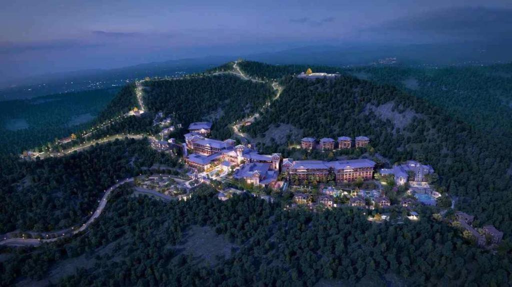 Grand Bay Hotel Beijing Xiaotangzhuang Eksteriør billede