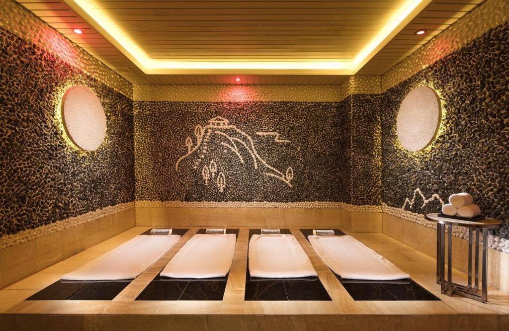 Grand Bay Hotel Beijing Xiaotangzhuang Eksteriør billede