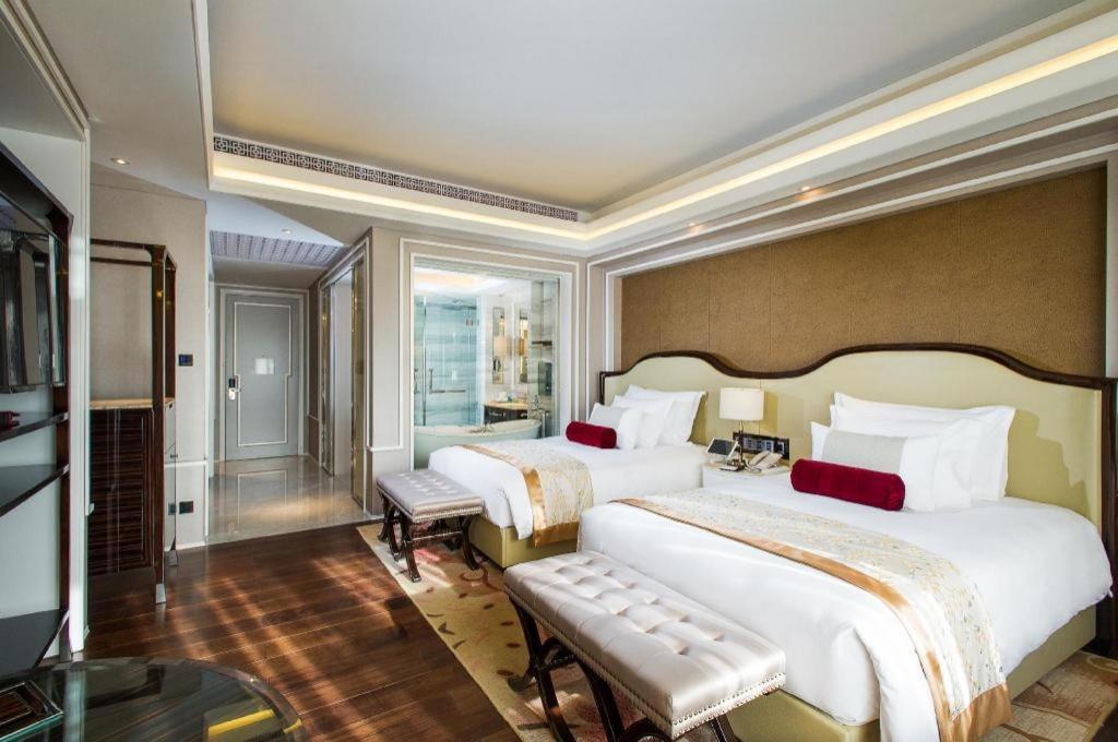 Grand Bay Hotel Beijing Xiaotangzhuang Eksteriør billede