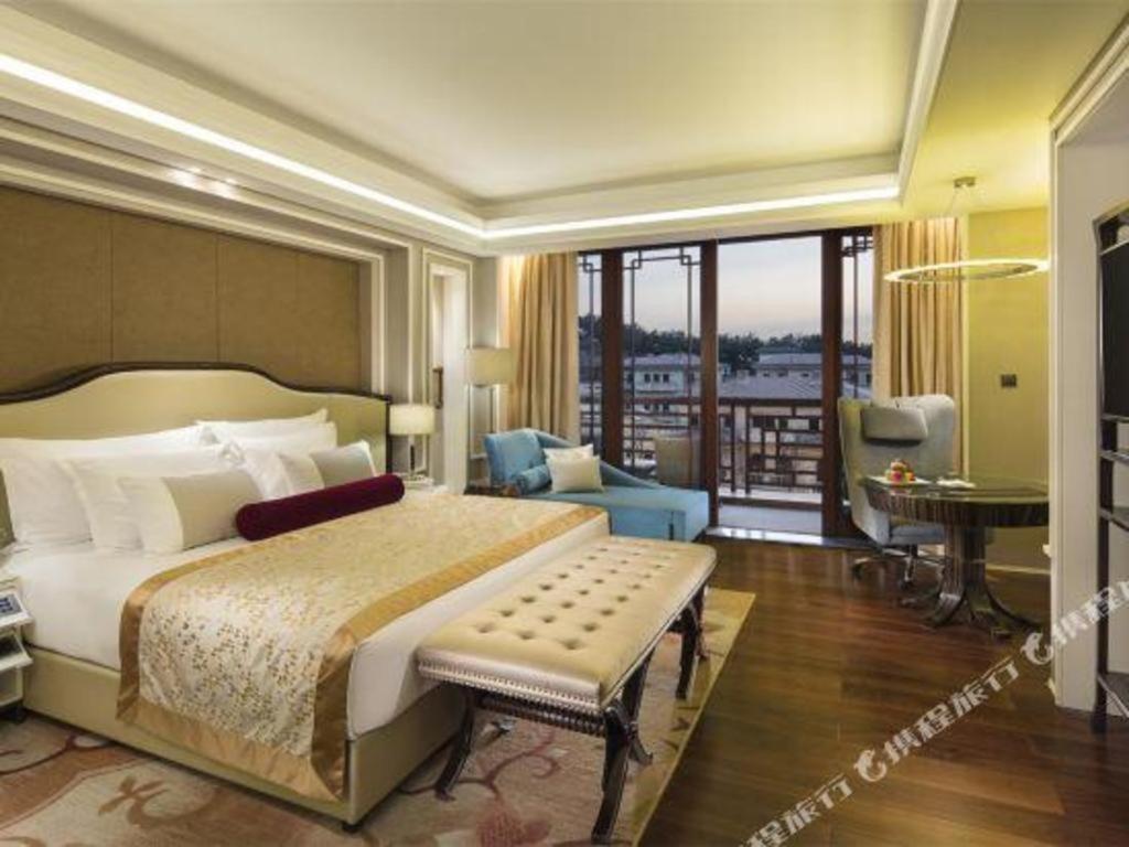 Grand Bay Hotel Beijing Xiaotangzhuang Eksteriør billede