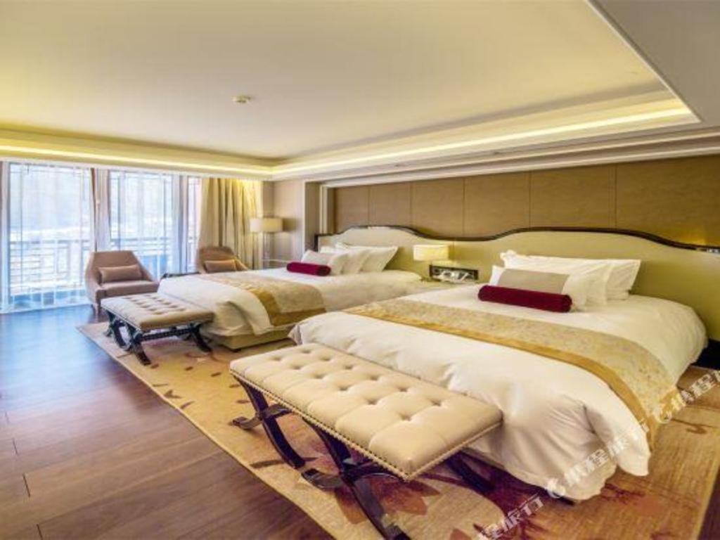Grand Bay Hotel Beijing Xiaotangzhuang Eksteriør billede