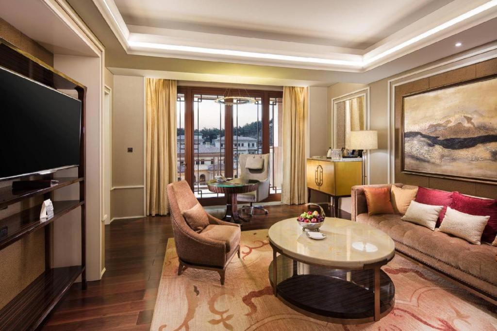 Grand Bay Hotel Beijing Xiaotangzhuang Eksteriør billede