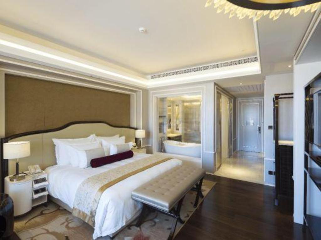 Grand Bay Hotel Beijing Xiaotangzhuang Eksteriør billede