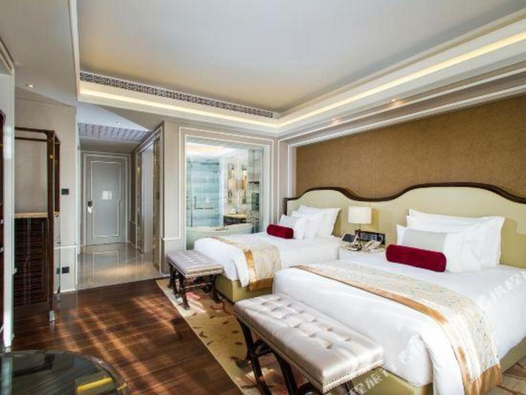 Grand Bay Hotel Beijing Xiaotangzhuang Eksteriør billede