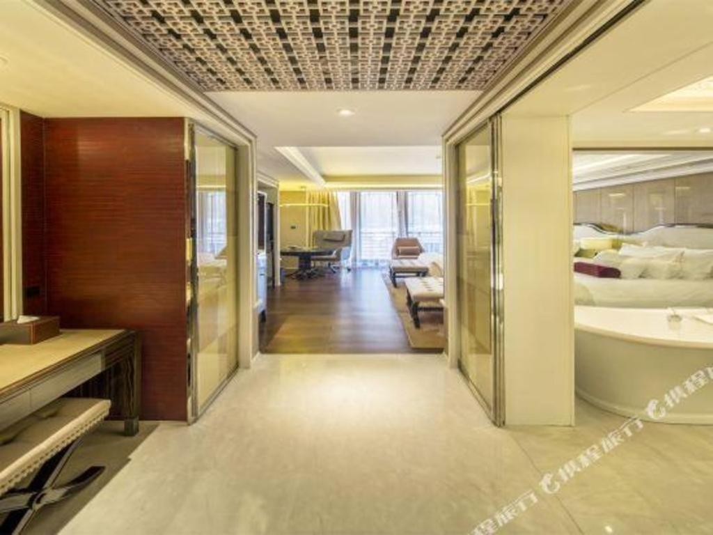 Grand Bay Hotel Beijing Xiaotangzhuang Eksteriør billede