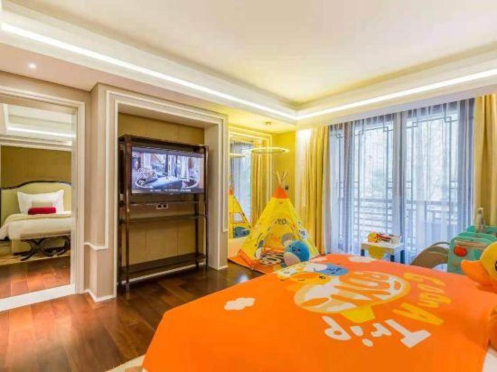 Grand Bay Hotel Beijing Xiaotangzhuang Eksteriør billede