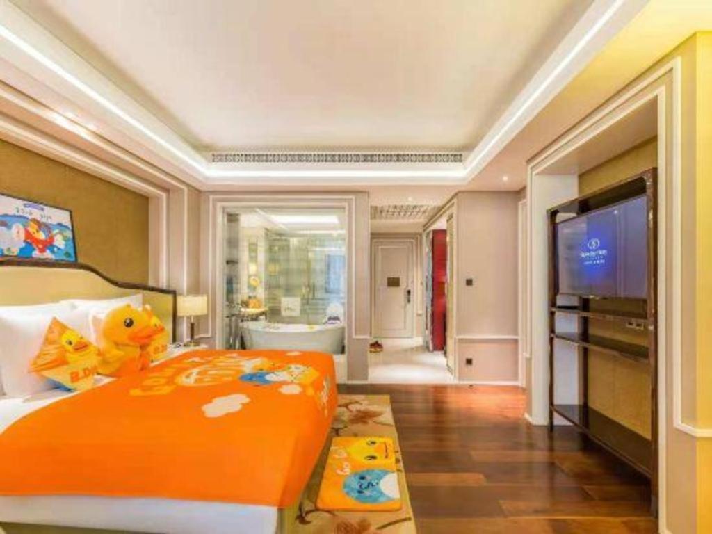 Grand Bay Hotel Beijing Xiaotangzhuang Eksteriør billede
