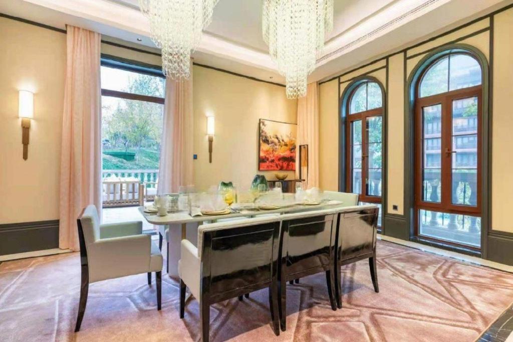 Grand Bay Hotel Beijing Xiaotangzhuang Eksteriør billede
