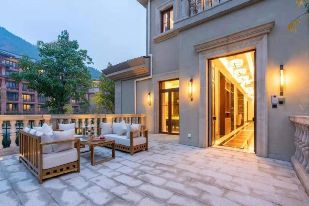 Grand Bay Hotel Beijing Xiaotangzhuang Eksteriør billede