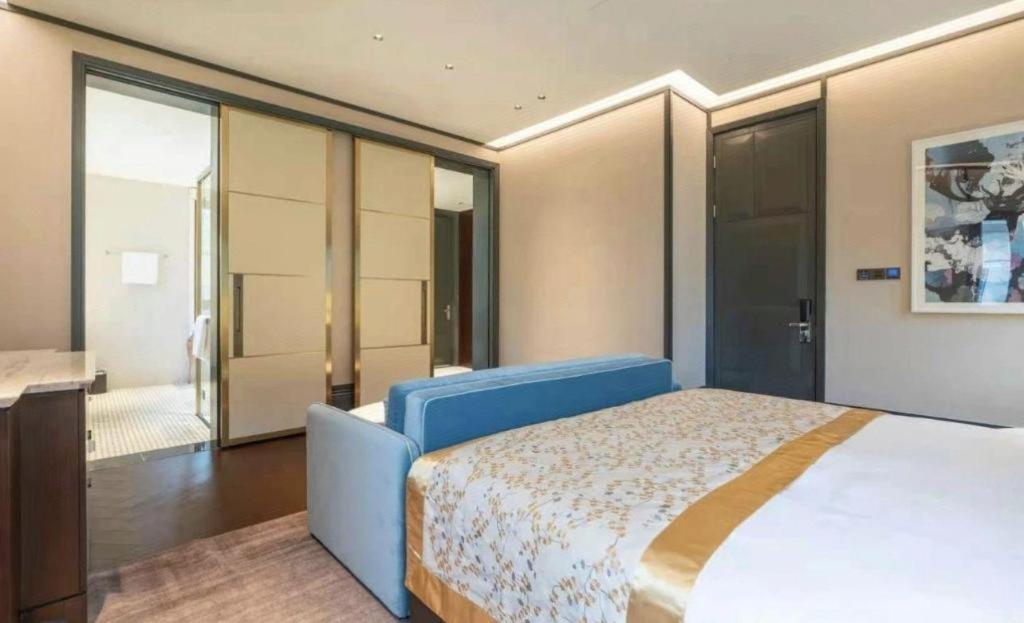Grand Bay Hotel Beijing Xiaotangzhuang Eksteriør billede