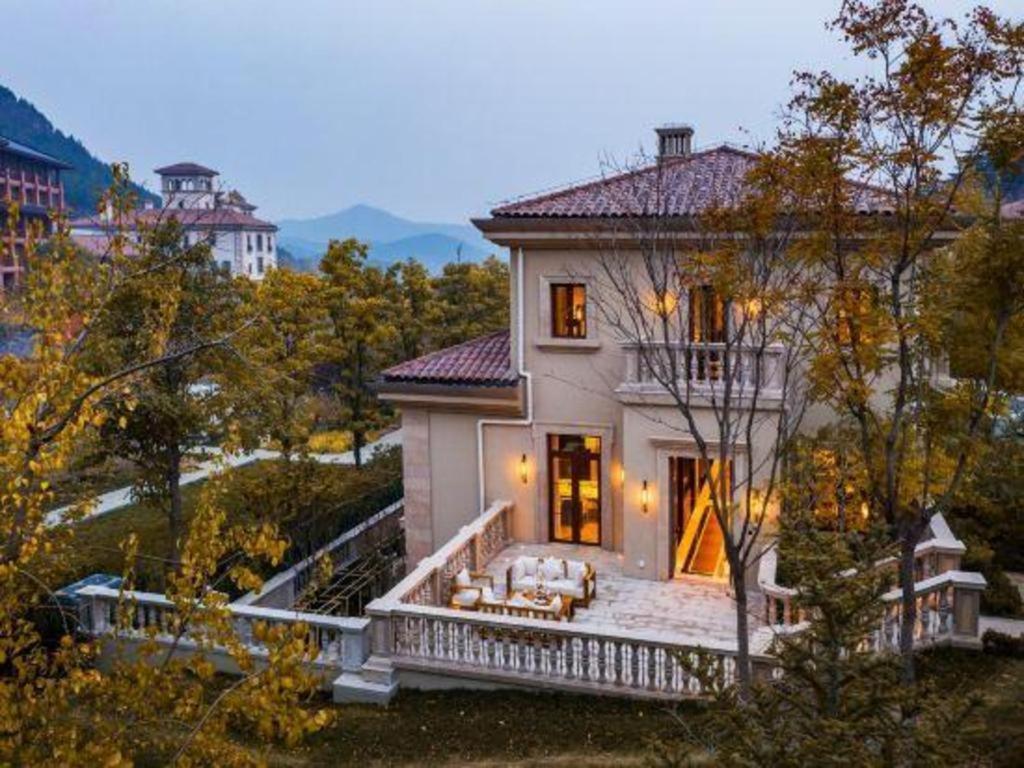 Grand Bay Hotel Beijing Xiaotangzhuang Eksteriør billede