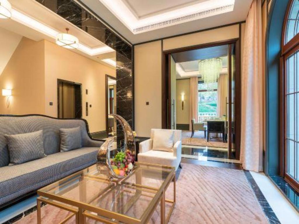 Grand Bay Hotel Beijing Xiaotangzhuang Eksteriør billede