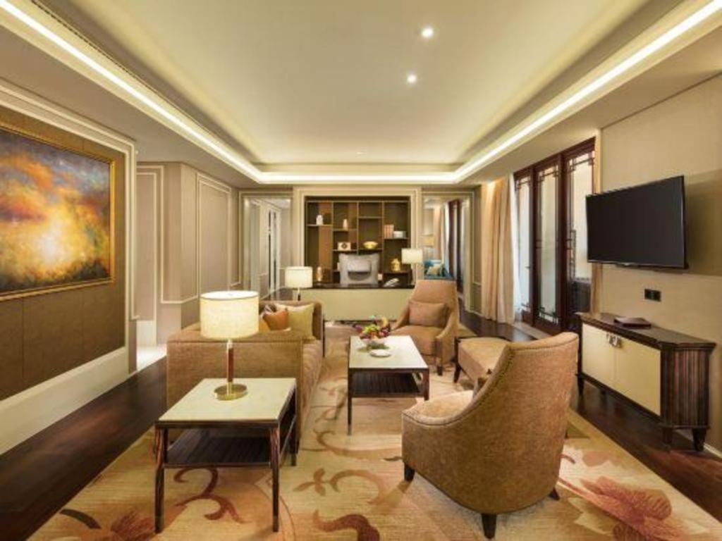 Grand Bay Hotel Beijing Xiaotangzhuang Eksteriør billede
