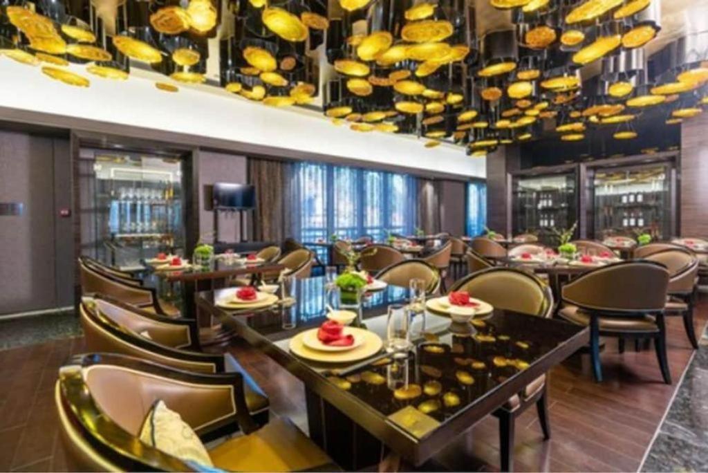 Grand Bay Hotel Beijing Xiaotangzhuang Eksteriør billede