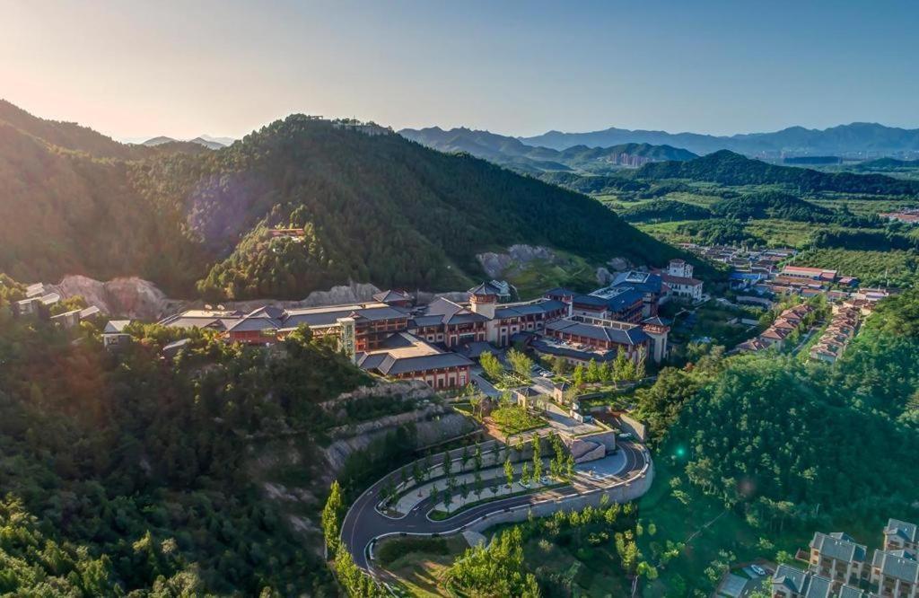 Grand Bay Hotel Beijing Xiaotangzhuang Eksteriør billede